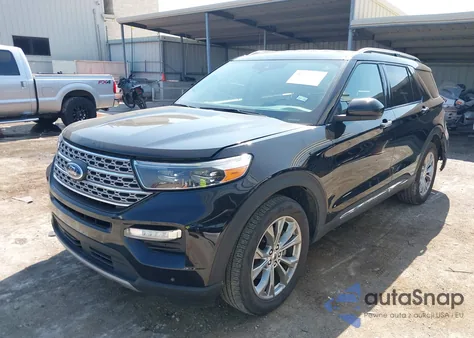 2023 Ford Explorer Limited from USA, damaged, VIN 1FMSK7FH7PGB20027